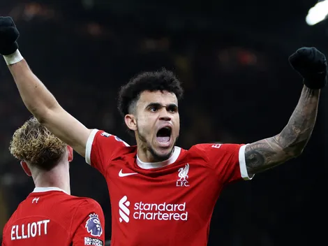 Celebra Lucho: Luis Díaz ganaría un nuevo campeonato con el Liverpool