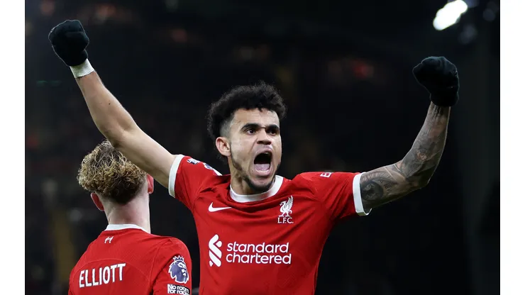 Celebra Lucho: Luis Díaz ganaría un nuevo campeonato con el Liverpool