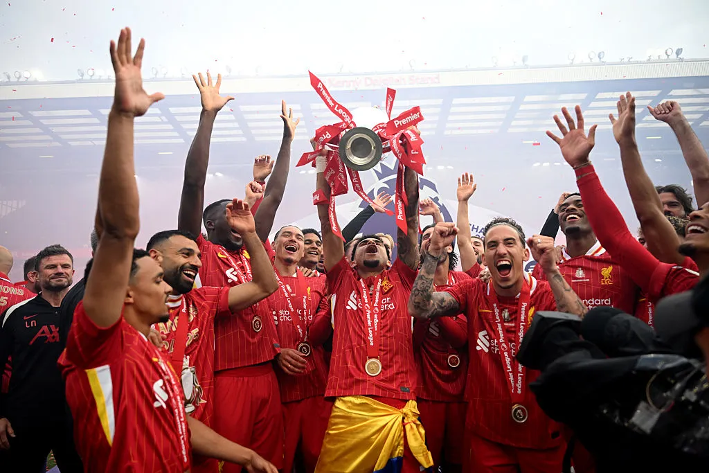 Luis Díaz – Liverpool Foto: Getty.