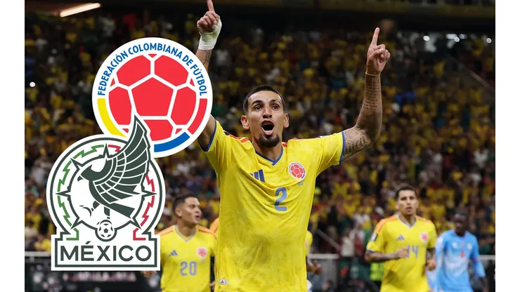 Colombia vs. México: Dónde ver el amistoso internacional por la fecha FIFA