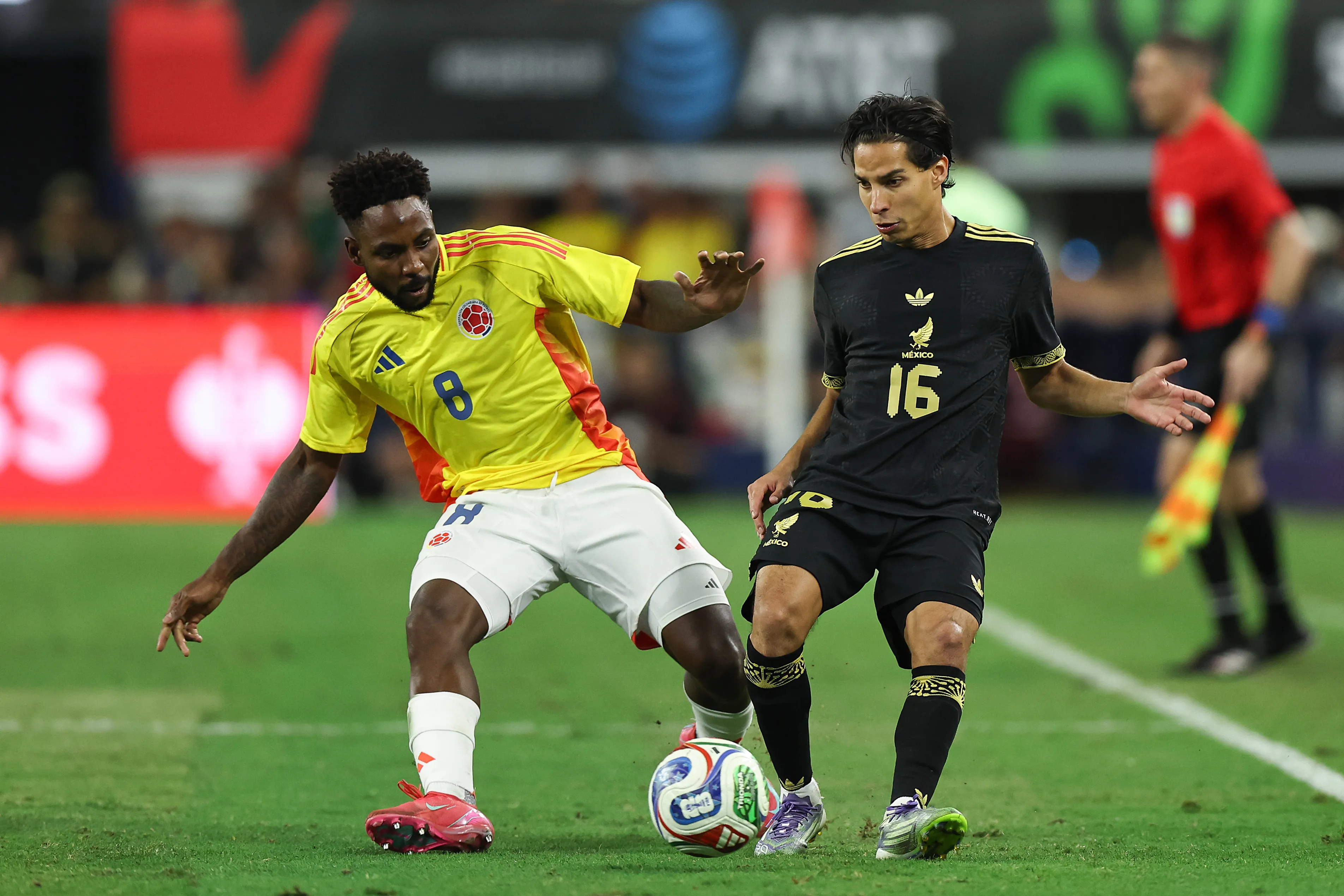 Mexico vs. Colombia, último amistoso octubre 2025. Foto: Getty