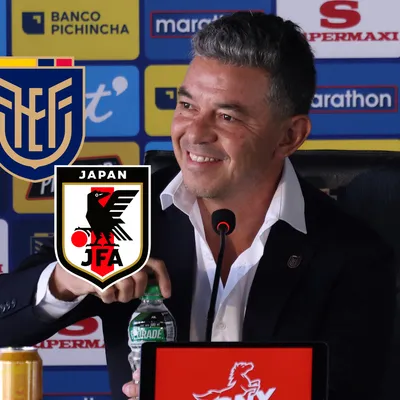 Marcelo Gallardo ya tiene a su primer sacrificado en Ecuador para jugar ante Japón