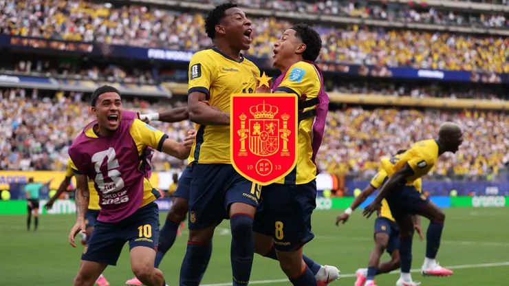 El jugador que podría jugar con España, pero que Ecuador ya convocó