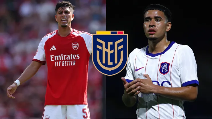 Así aparecieron los dos ecuatorianos, tras la goleada que sufrió 'La Tri'.