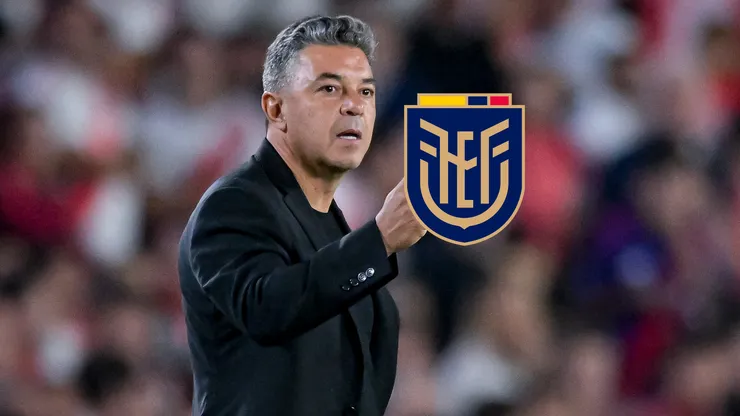 El jugador que Gallardo ya no podrá convocar en Ecuador hasta 2027.