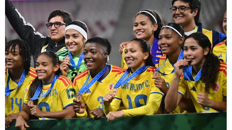 La Selección Colombia Femenina quedó tercera en el Mundial Sub-20.