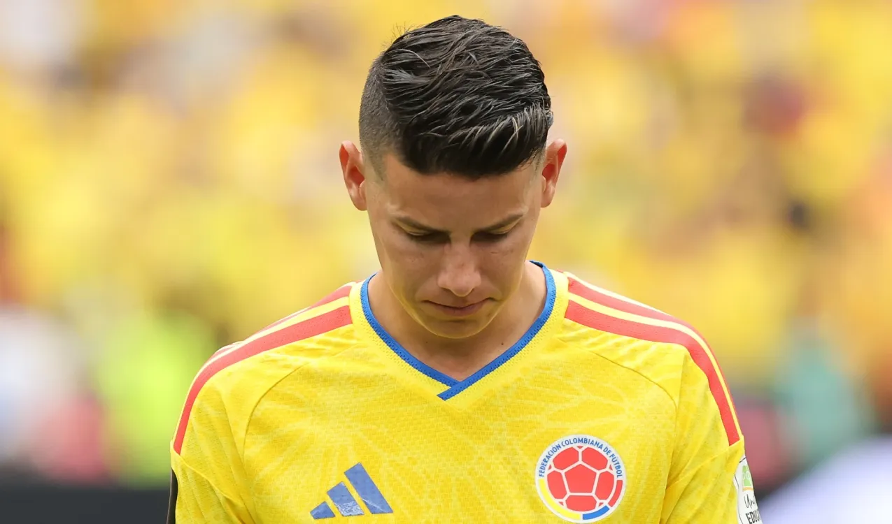 James en el Mundial 2026. (Foto: Getty)