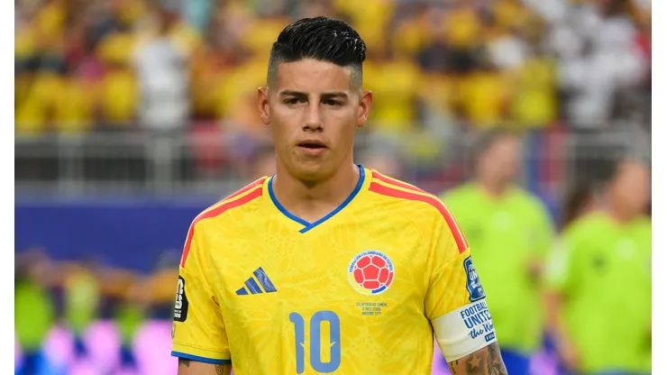 James Rodríguez en el Mundial 2026.