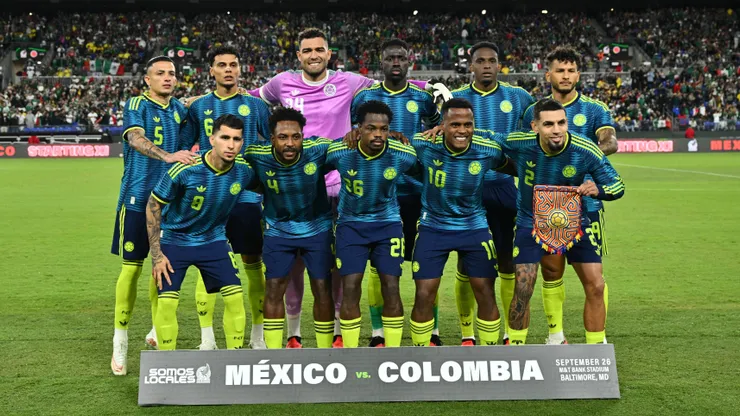 Colombia empató con México y los hinchas explotaron contra este jugador