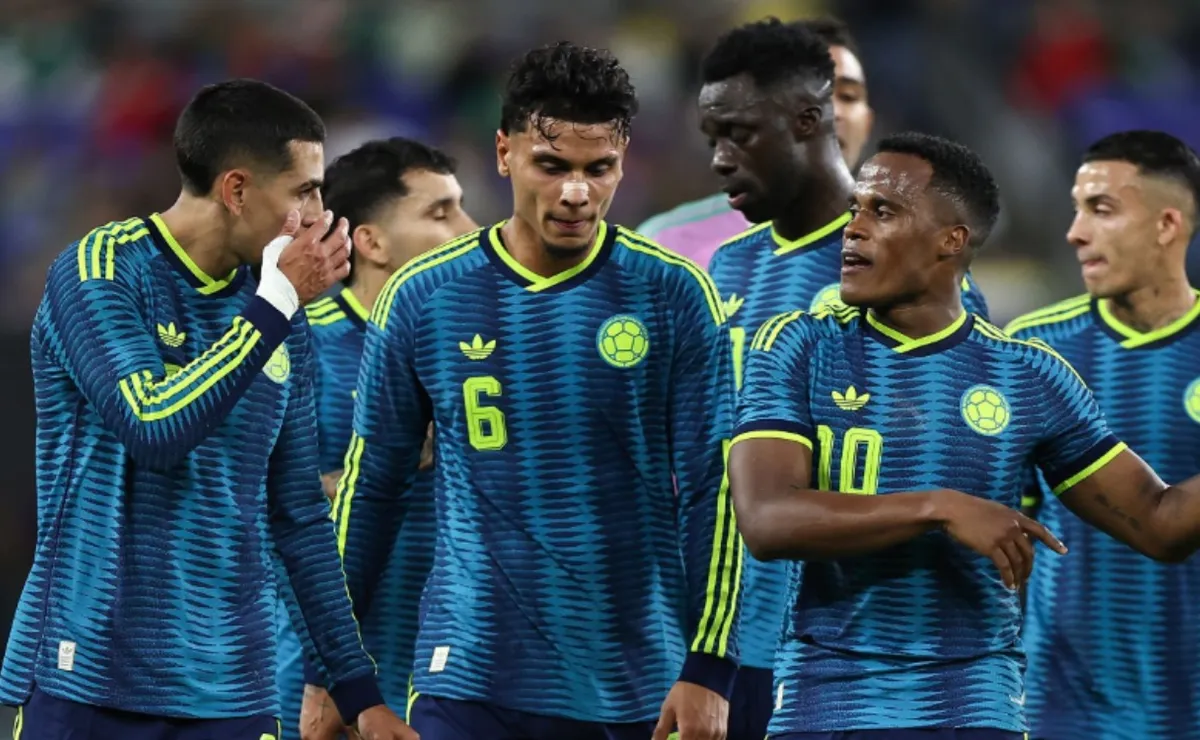 Jhon Arias señala al culpable del empate de Colombia con México en la fecha FIFA
