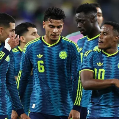 Arias señala al culpable del empate de Colombia con México