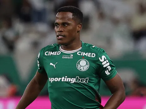 Jhon Arias brilla en Palmeiras y podría dar otro salto a Europa