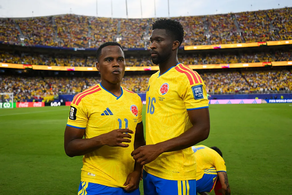 Jhon Arias – Selección de Colombia. Foto: Getty.