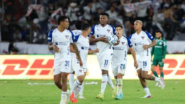 Titular de Liga de Quito recibiría millonaria oferta para el 2027