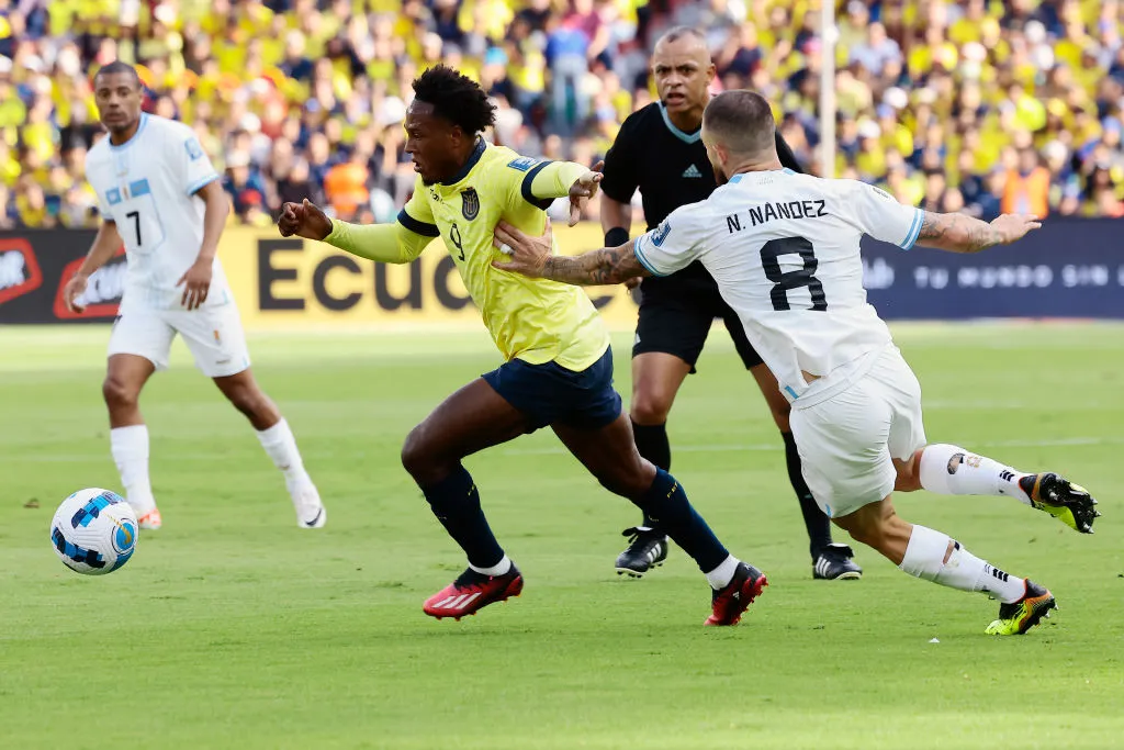 Jhojan Julio – Selección de Ecuador. Foto: Getty