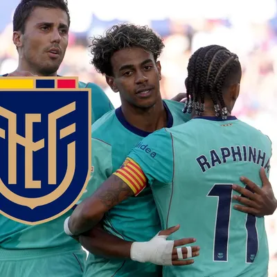 Sorpresa en Europa: FC Barcelona ficha a jugador ecuatoriano