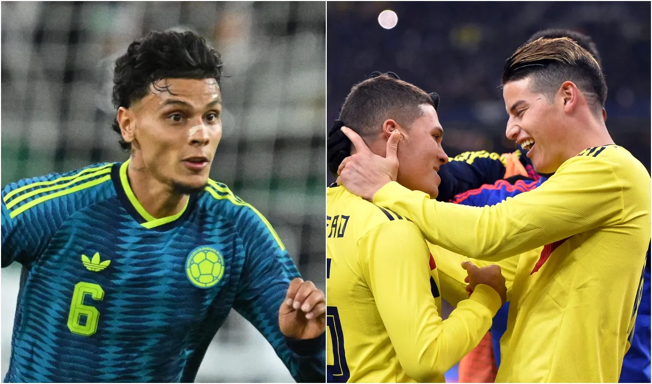 Ríos, Juanfer y James. (Foto: Getty)