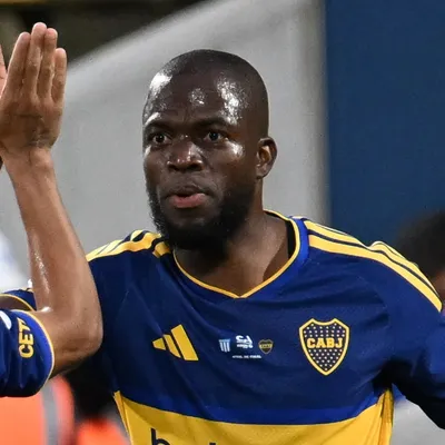Los 3 goles de Valencia a Racing le dieron este premio a Boca