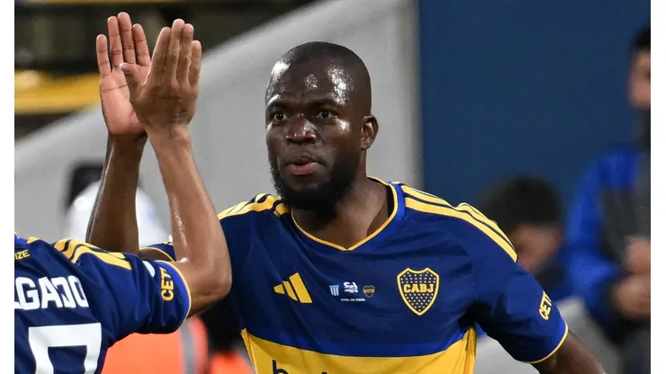 Enner Valencia en la Copa Argentina 2026.