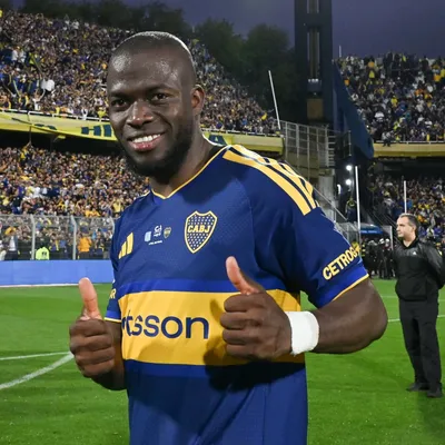 Así reaccionó Argentina al triplete de Enner Valencia con Boca Juniors