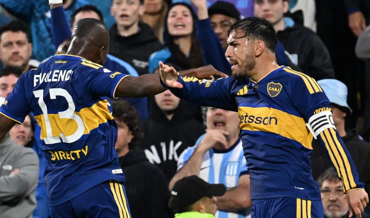 Enner Valencia y Leandro Paredes. (Foto: Getty)