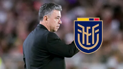 Beccacece ni lo convocaba pero ahora será titular con Marcelo Gallardo en la Selección de Ecuador