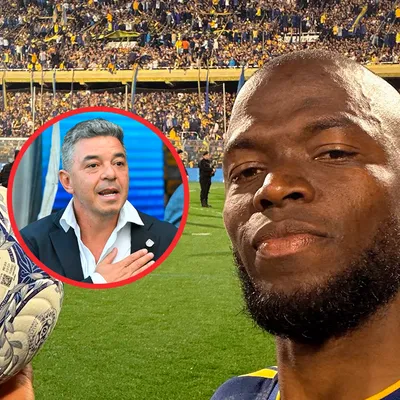 El mensaje de Enner Valencia a Marcelo Gallardo: "Espero…"