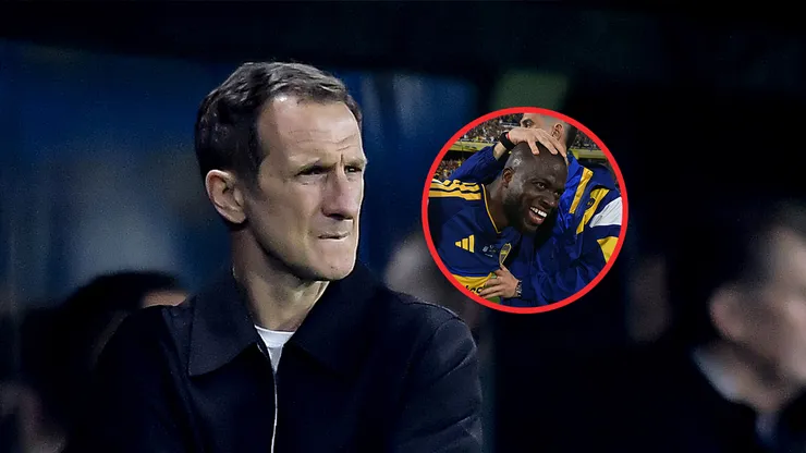 Rodolfo Arruabarrena y Enner Valencia.