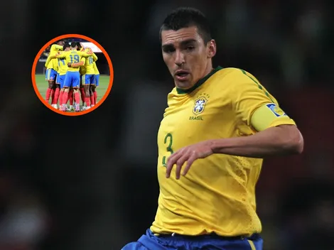 Lucio: “Colombia puede ganar un Mundial”