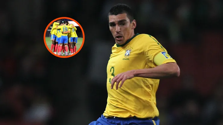 Lucio ve a Colombia capacitada para ganar el Mundial.