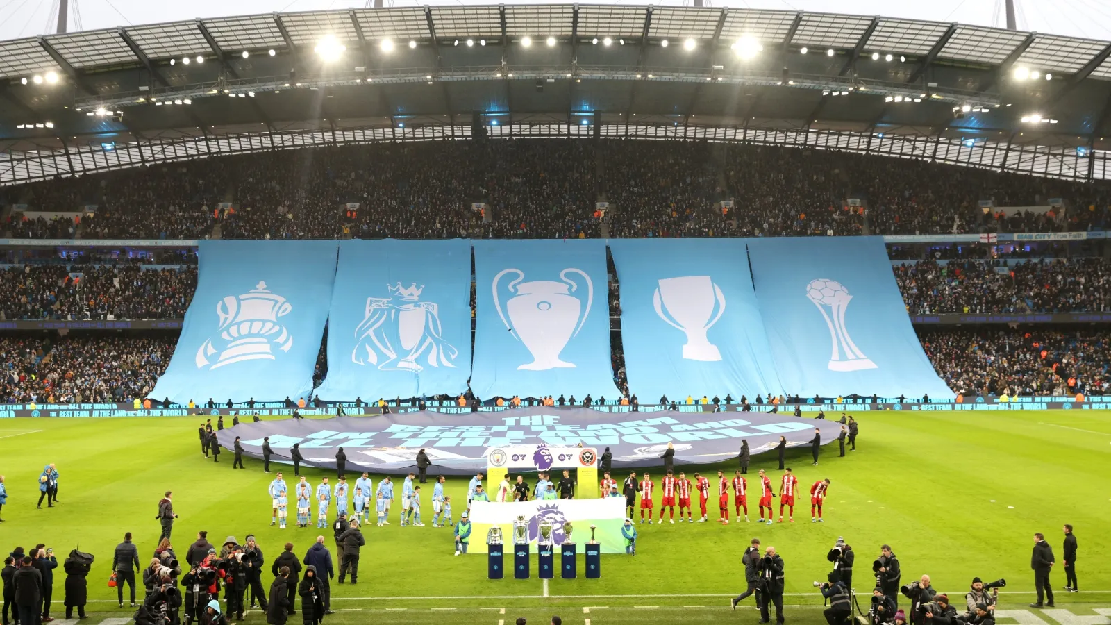 Manchester City todavía espera por el fallo oficial de la Comisión: GETTY