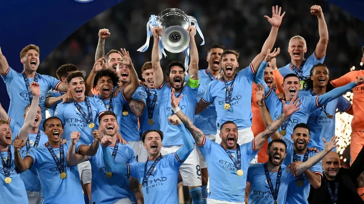 La Champions del 2023, en el ojo del huracán tras la culpabilidad del Manchester City.