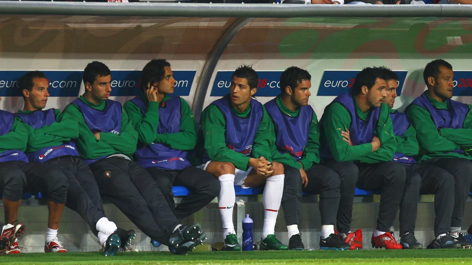Desde 2008 CR7 no se quedaba sin minutos en un partido de Portugal: GETTY