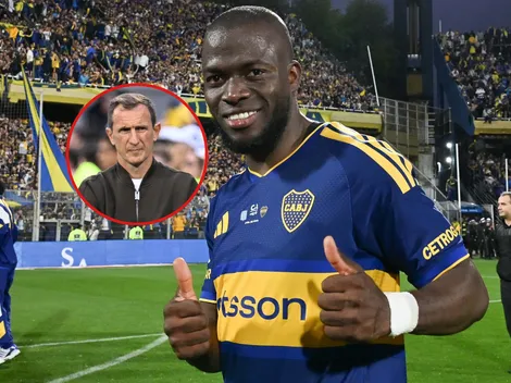 Tras su histórico triplete: Enner Valencia dejó un mensaje de 5 palabras para el 'Vasco' Arruabarrena