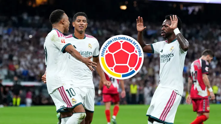 Real Madrid firmó el contrato de un joven jugador que puede llegar a la Selección Colombia