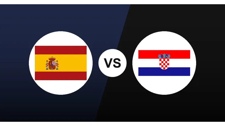 Spain vs. Croatia, Liga de Naciones
