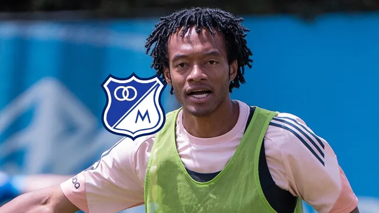 Cuadrado recibió la mejor noticia en Millonarios.