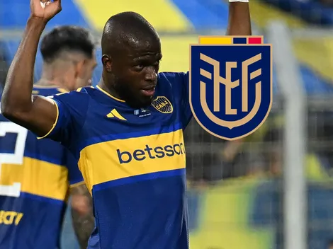 El desplante de la Selección de Ecuador a Enner Valencia tras su triplete con Boca Juniors