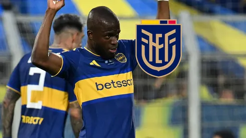 El desplante de la Selección de Ecuador a Enner Valencia tras su triplete con Boca Juniors