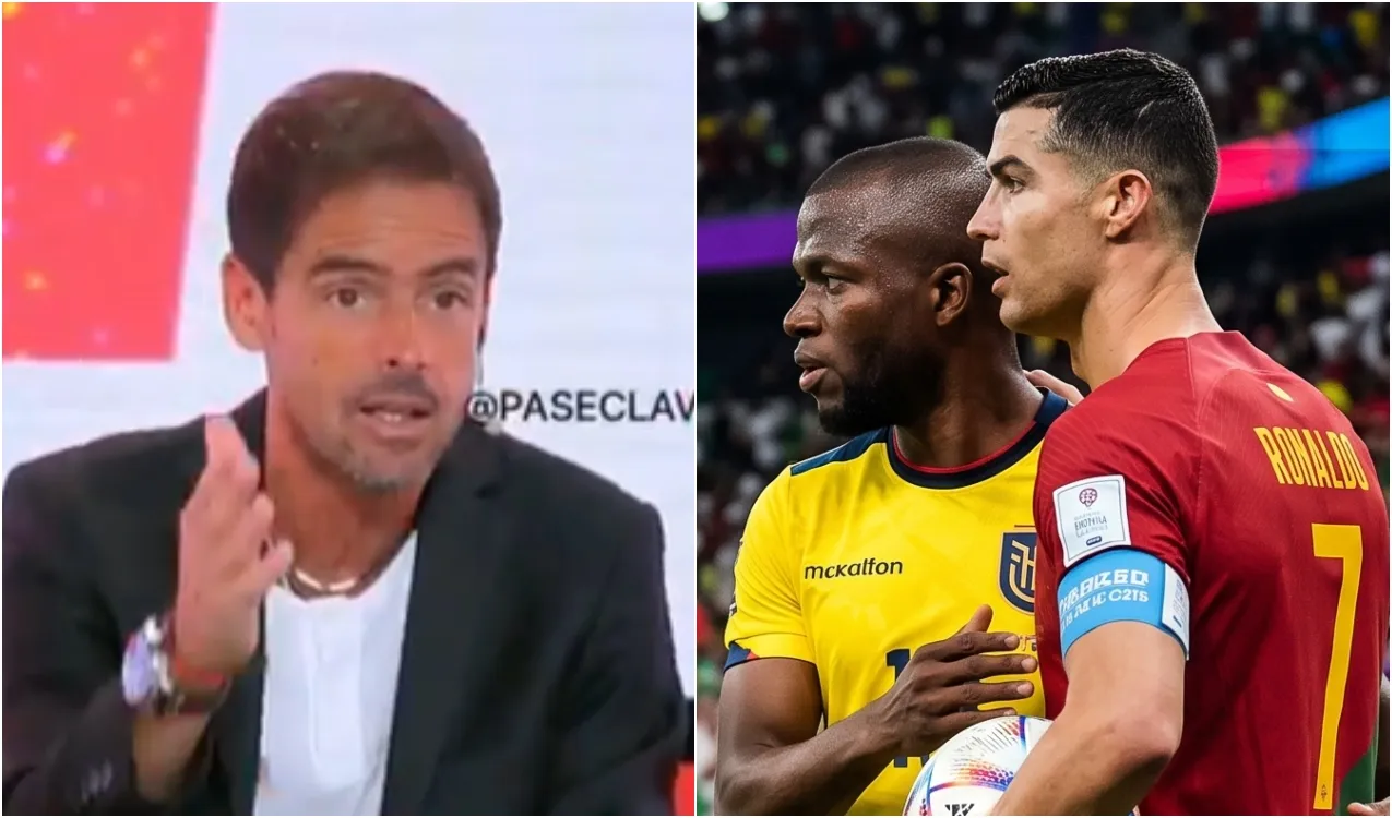 Closs, Valencia y Crisitano. (Foto: X y Gemini)