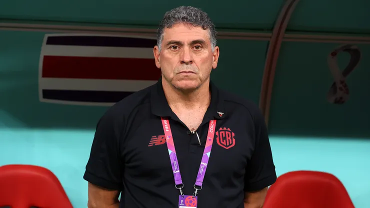 Luis Fernando Suárez también fue al Mundial con Costa Rica.