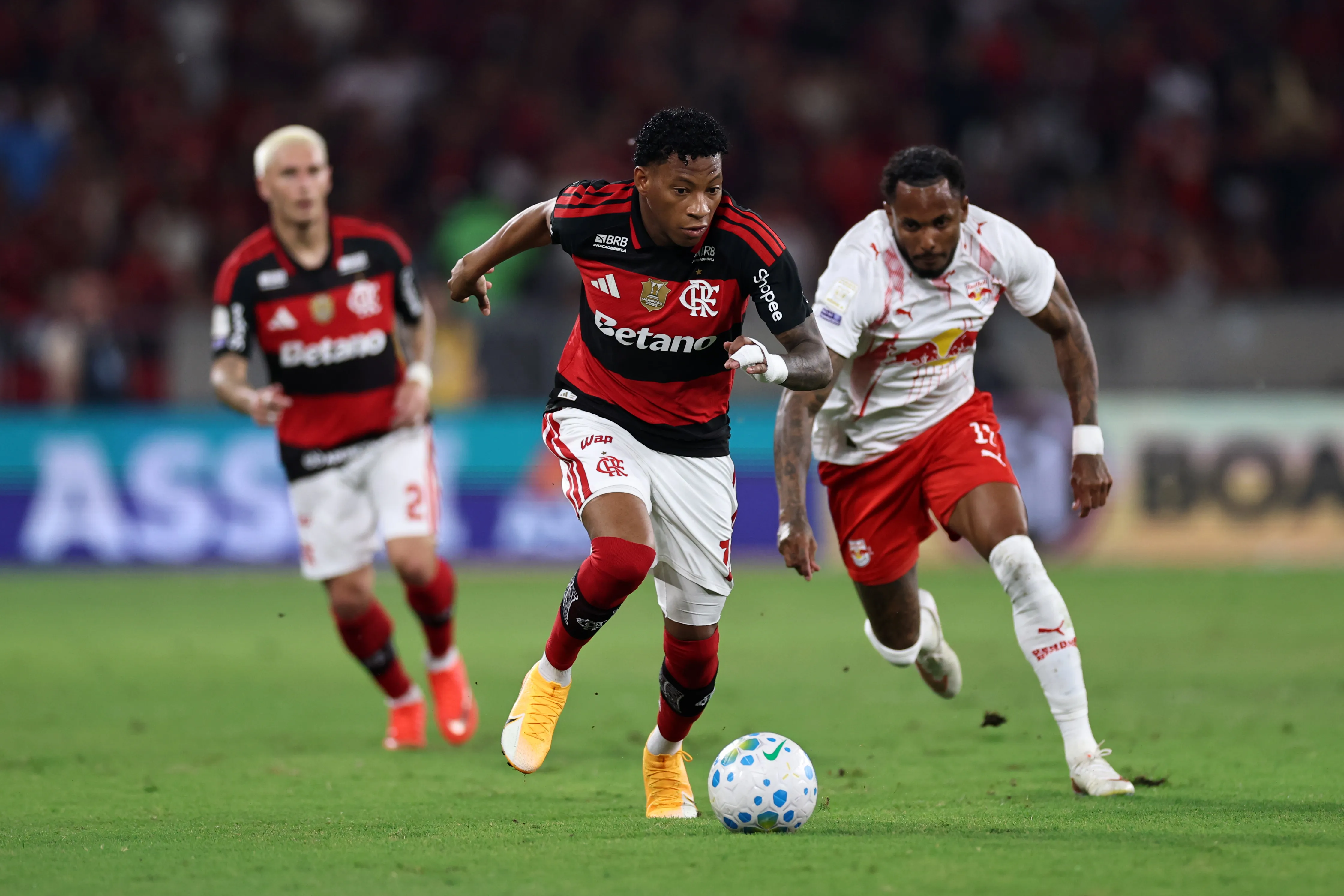 Gonzalo Plata dejará Flamengo. (Foto: GettyImages)
