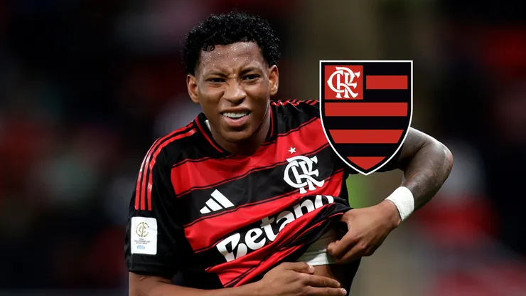 Gonzalo Plata está cada vez más afuera de Flamengo.