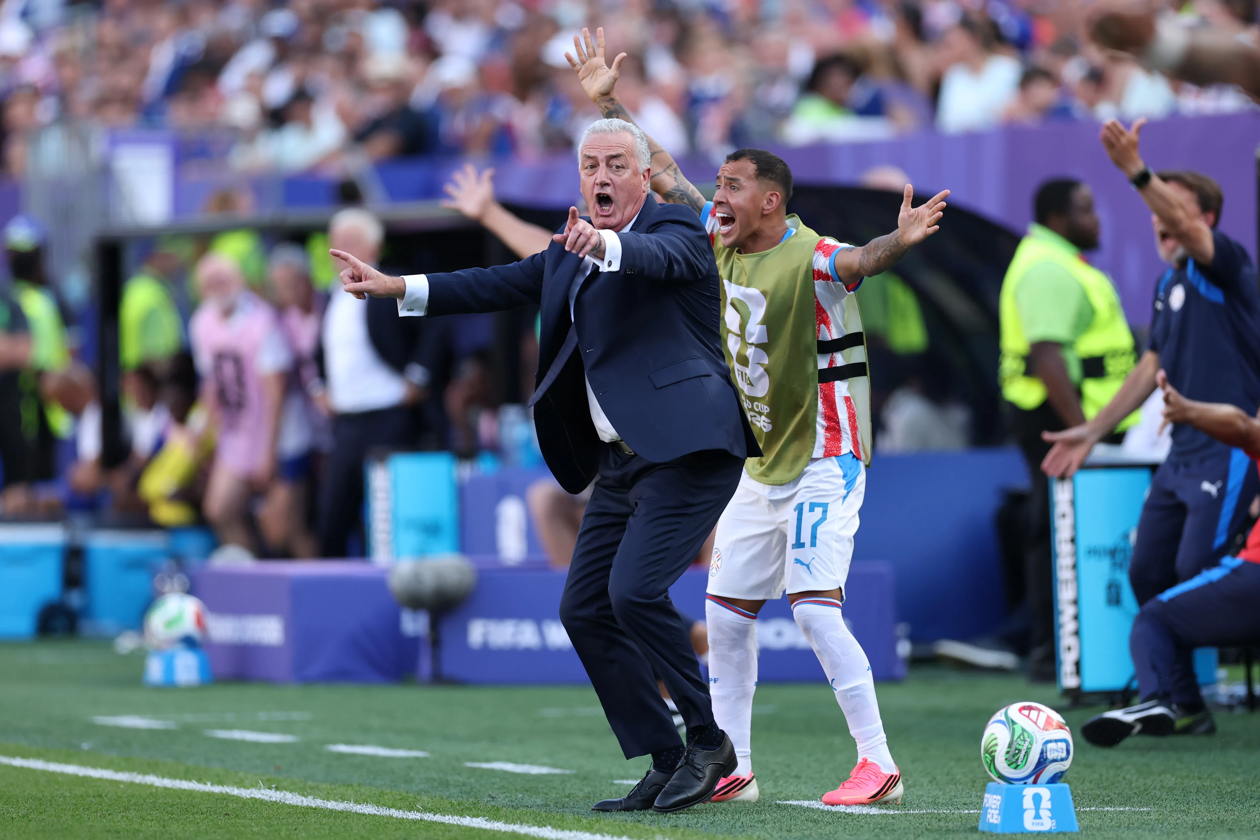 Gustavo Alfaro dirigió a Paraguay en el Mundial. (Foto: GettyImages)