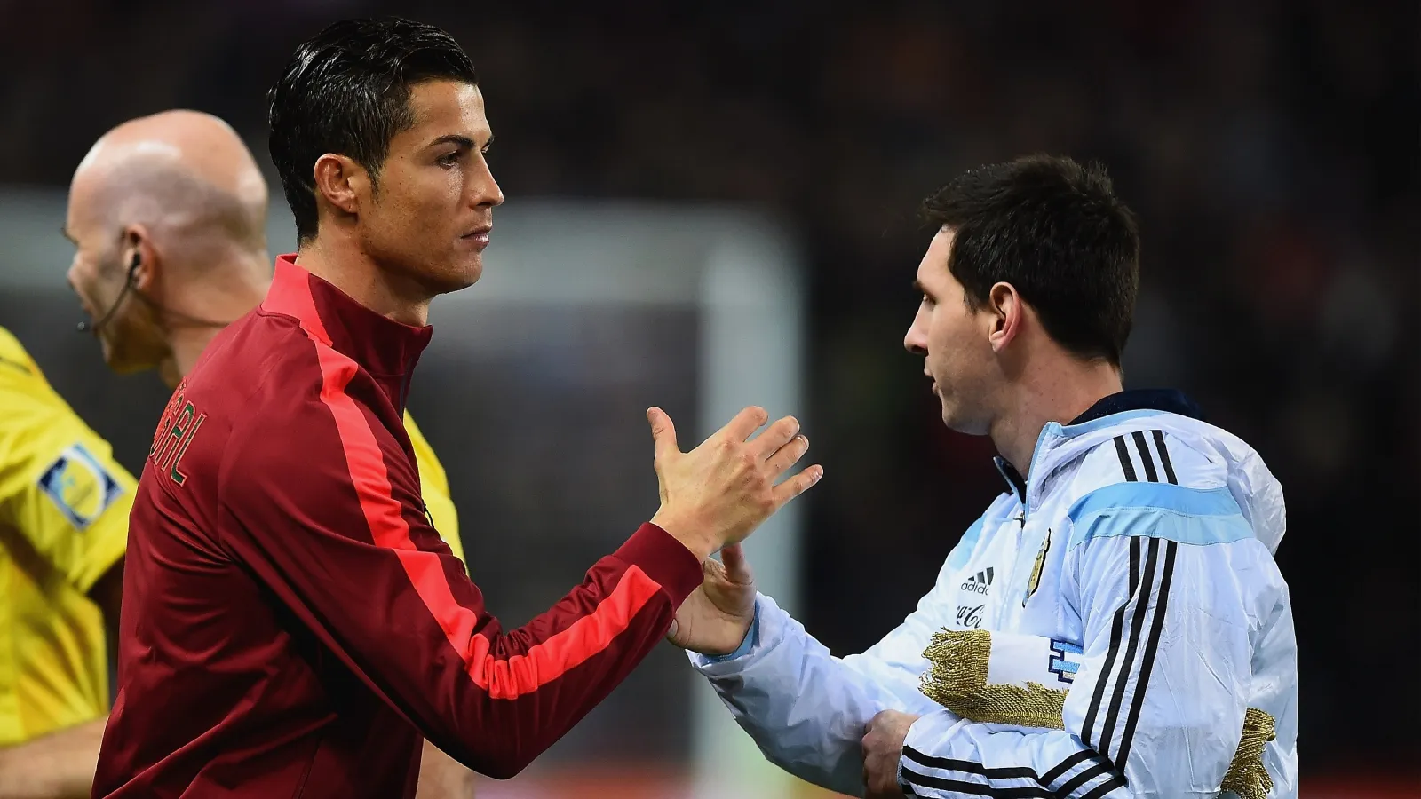 Messi y CR7 son de momento los jugadores con más partidos internacionales: GETTY