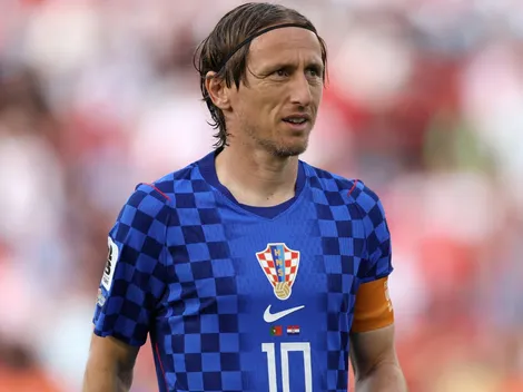 La marca que Modric le quitará a Messi por su retiro de la Selección