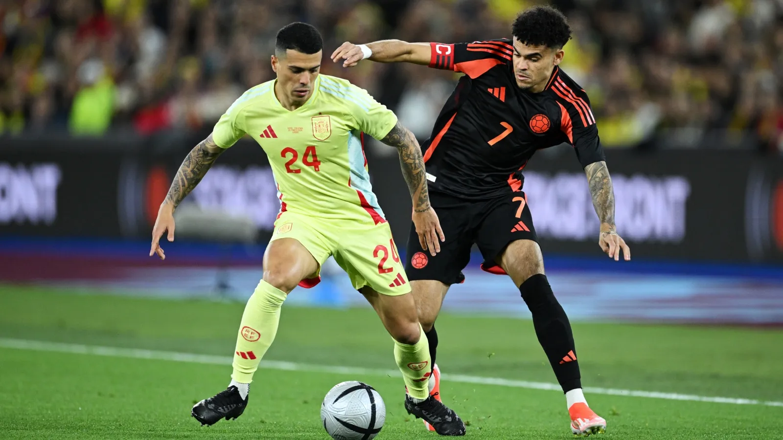 España, la selección con mayor invicto del momento: GETTY