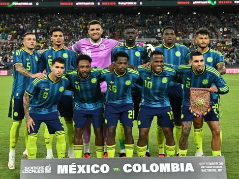 Solo 3 selecciones superan el invicto de Colombia ahora mismo
