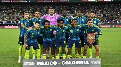Solo 3 selecciones superan el invicto de Colombia ahora mismo