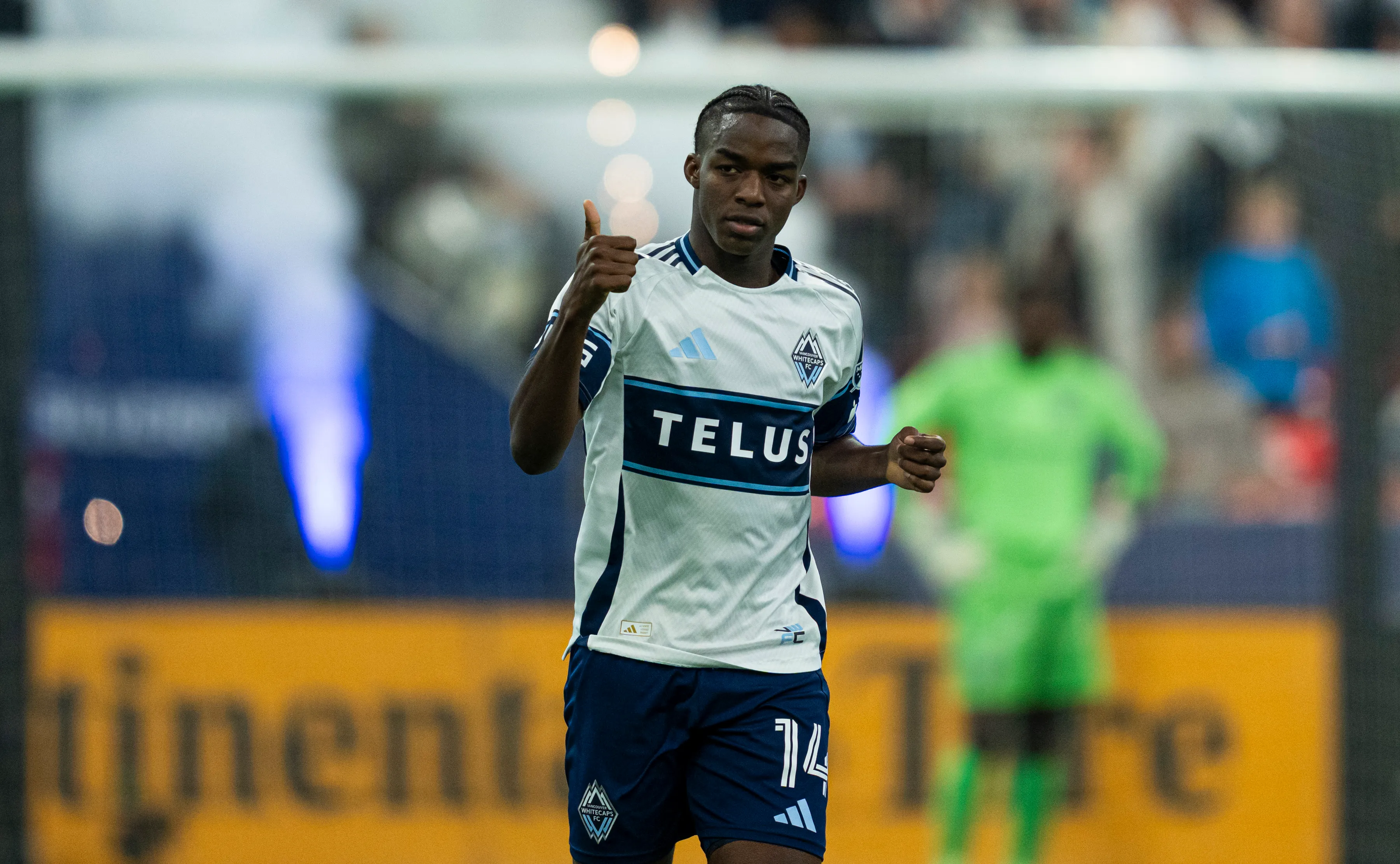 Bruno Caicedo – Vancouver Whitecaps. Foto: Getty.